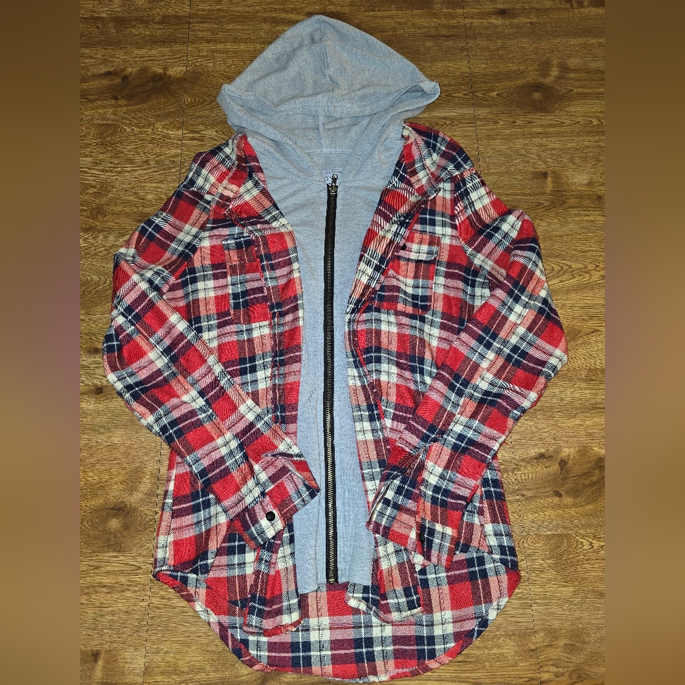 Plaid jacket